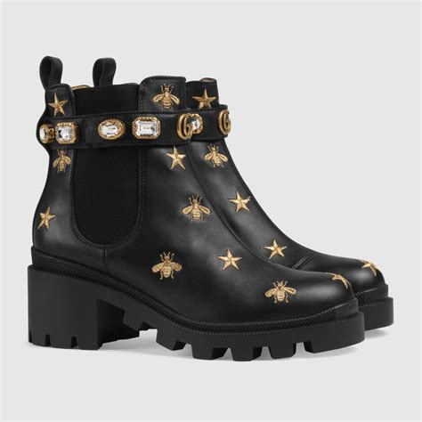 gucci embroidered boots with belt|gucci boots tiktok.